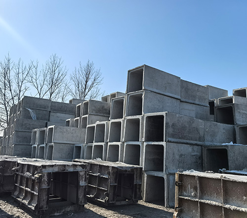 高標農(nóng)田矩形池