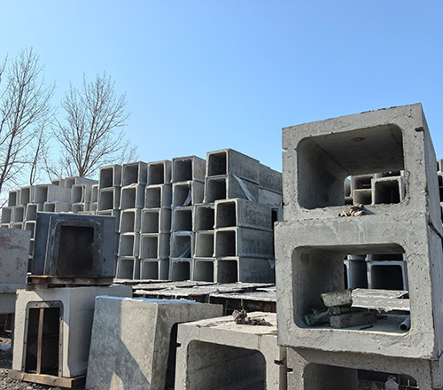 高標農(nóng)田矩形池