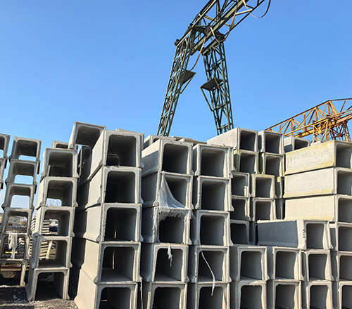 高標農(nóng)田矩形池